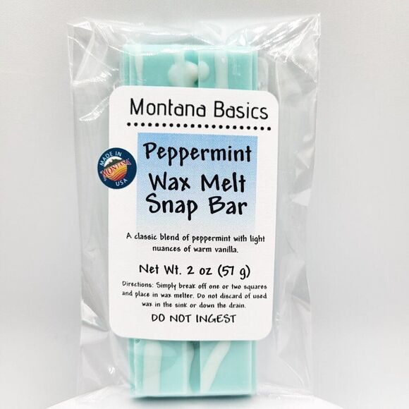 Peppermint - Wax Melt Snap Bar - Picture 1 of 2